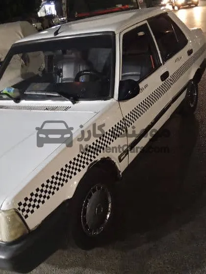 فيات شاهين 2007 تاكسي - كاوتش وغاز جديد ومحرك متجدد