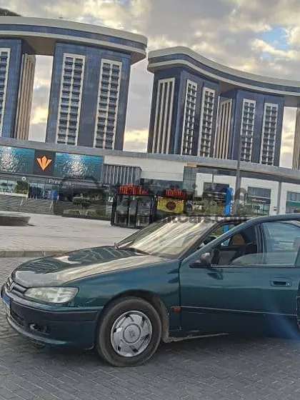 بيجو 406 موديل 1998 مانيوال 1600 سي سي للبيع