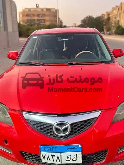 مازدا 3 2008 أوتوماتيك حالة ممتازة للبيع