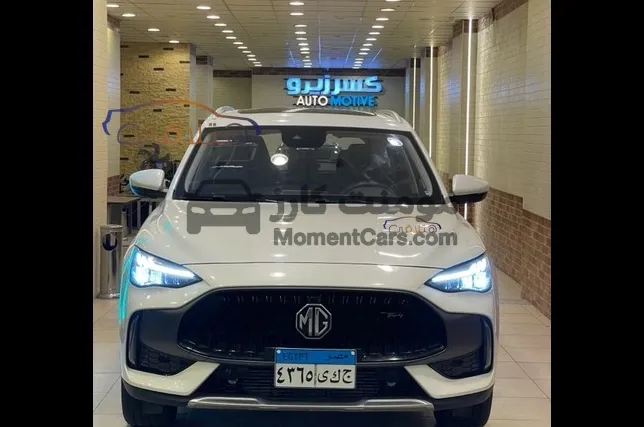 ام جي اتش اس 2025 اتوماتيك كسر زيرو للبيع