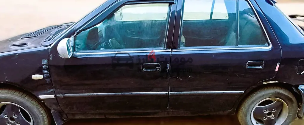 هيونداي اكسيل 1997 مانيوال 1500cc حالة ممتازة للبيع