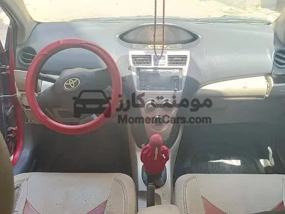 تويوتا يارس 2008 مانيوال فبريكة بره وجوه