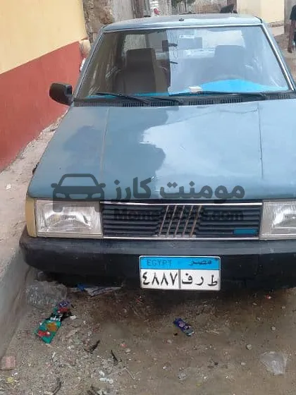 فيات ريجيتا 1988 مانيوال 1600cc عداد قليل للبيع