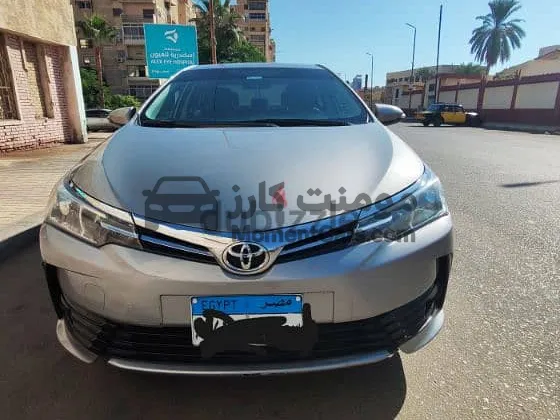 تويوتا كورولا 2019 اتوماتيك - أول مالك - للبيع