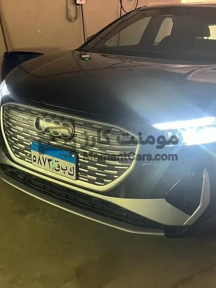 أودي E-Tron Q4 2024 كهرباء كسر زيرو