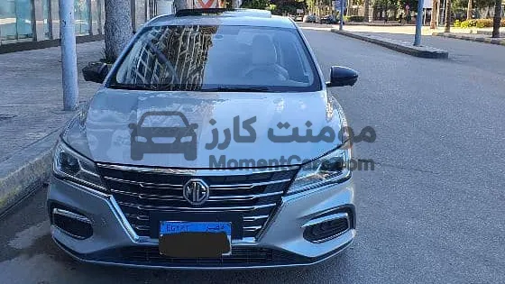 MG 5 لاكشري 2022 كسر زيرو 79000 كم للبيع
