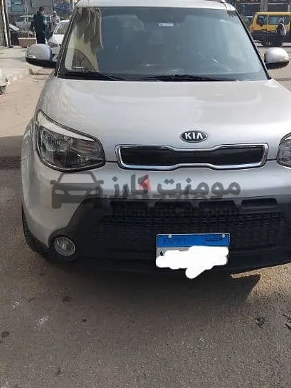 كيا سول 2017 اتوماتيك 114 ألف كيلو للبيع