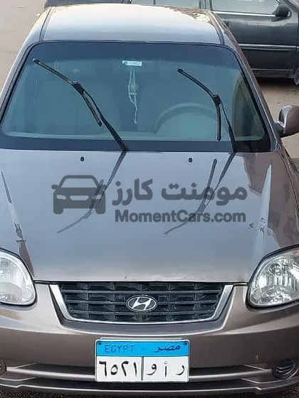 هيونداي فيرنا 2018 مانيوال بدون دهان بحالة ممتازة للبيع