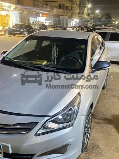 هيونداي سولاريس 2016 اتوماتيك سيدان للبيع