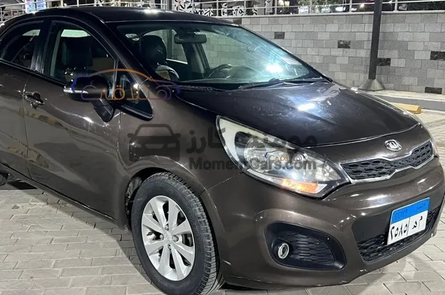 كيا ريو 2013 اتوماتيك 155 ألف كم