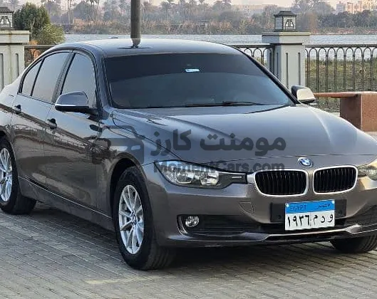 بي ام دبليو 316 موديل 2014 أوتوماتيك أوروبي للبيع