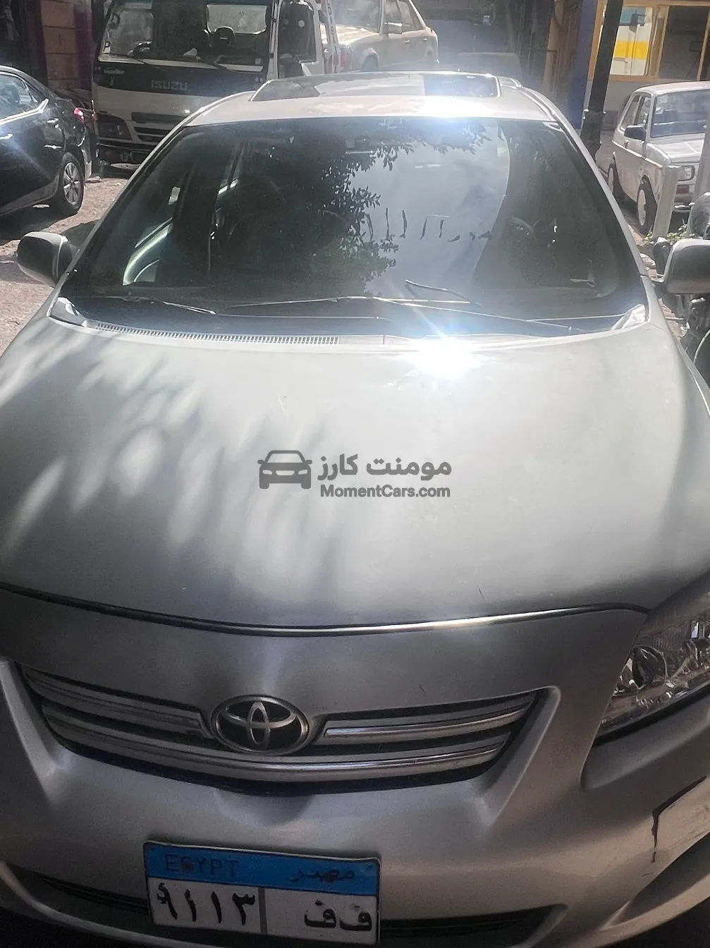 تويوتا كورولا 2010 خليجي اتوماتيك اعلي فئة