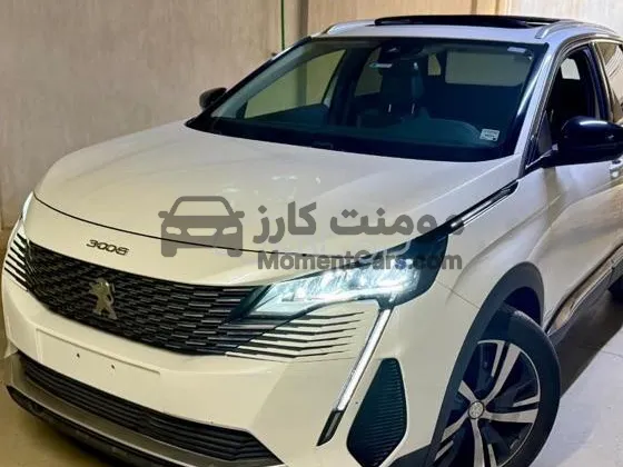 بيجو 3008 اتوماتيك 2011 للبيع 180 ألف كم