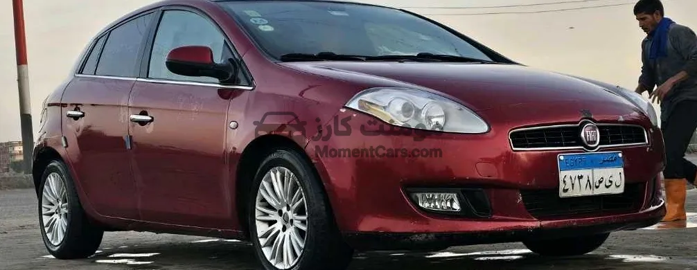 فيات برافو 2011 اتوماتيك سقف بانوراما وشاشة اندرويد