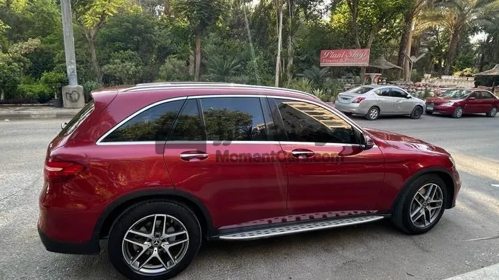 مرسيدس GLC 250 موديل 2019 AMG فابريكة أول يد