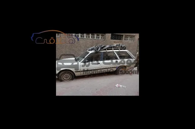 بيجو 505 ستيشن 1989 مانيوال للبيع