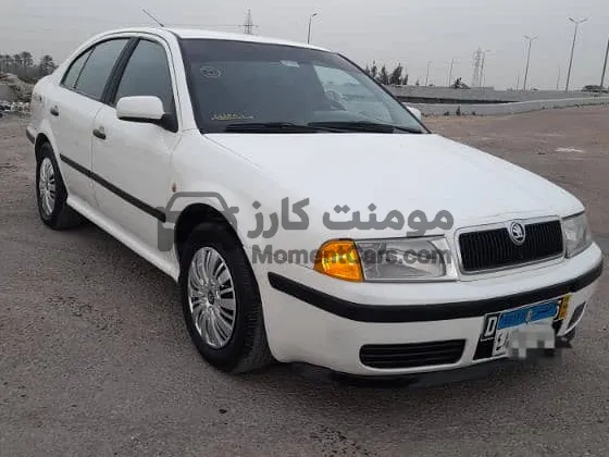 للبيع سكودا اوكتافيا 1998 مانيوال فرش جلد حالة ممتازة