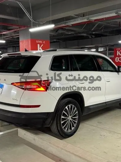 سكودا كودياك 2021 اتوماتيك حالة ممتازة للبيع