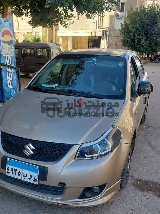 سوزوكي SX4 2008 أوتوماتيك تعمل بالغاز للبيع
