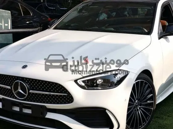 مرسيدس C200 AMG نايت 2025 زيرو