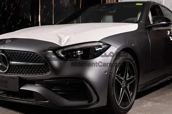 مرسيدس C180 AMG 2026 زيرو بضمان الوكيل