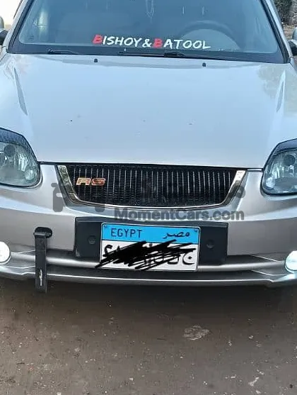 هيونداي فيرنا 2007 عداد قليل مالك تاني للبيع