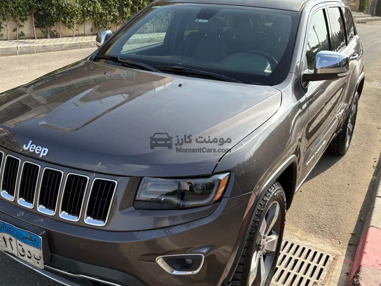 جيب جراند شيروكي 2015 اتوماتيك حالة ممتازة