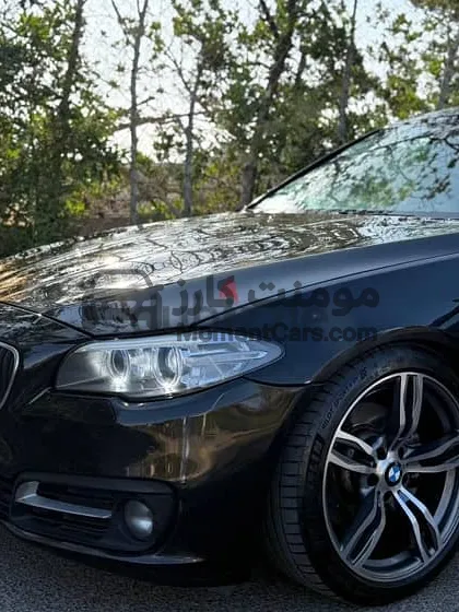 بي ام دبليو 520 موديل 2016 أتوماتيك للبيع