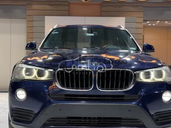 بي ام دبليو X3 2017 اعلى فئة 3000cc