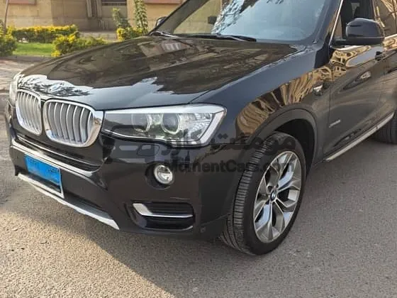 بي ام دبليو X3 موديل 2017 أعلى فئة 3000cc كاش وتقسيط