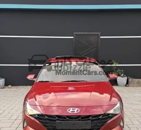 هيونداي إلنترا 2022 CN7 اتوماتيك فبريكة للبيع