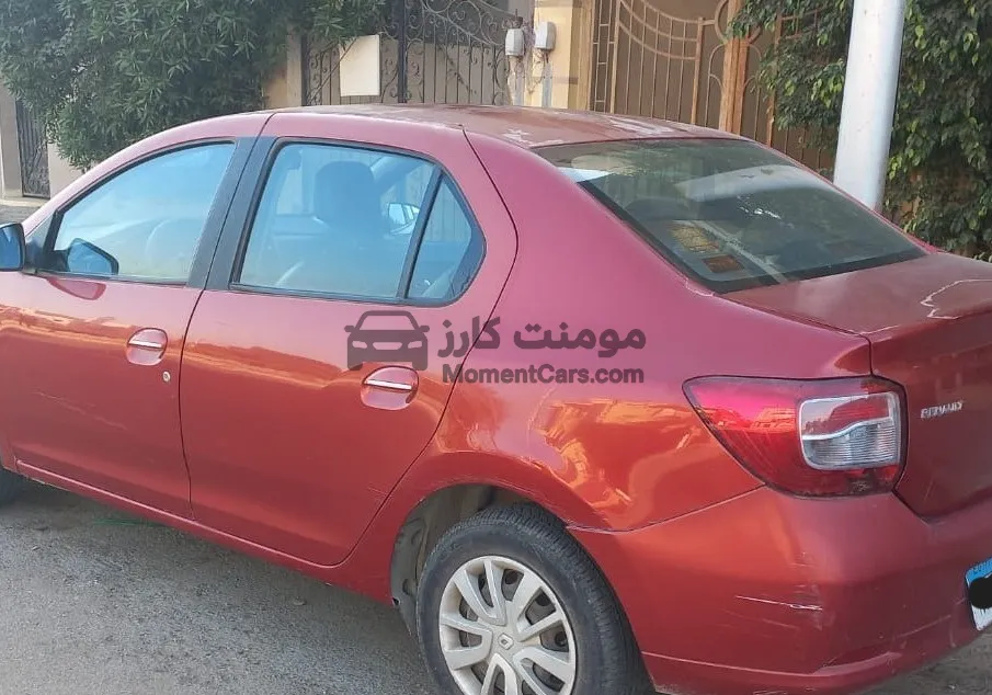 رينو لوجان 2016 اتوماتيك بحالة ممتازة للبيع