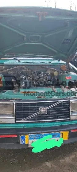 فولفو 244 موديل 1979 مانيوال جلد للبيع