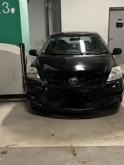 تويوتا ياريس 2008 سيدان أعلى فئة - رخصة حتى 2026