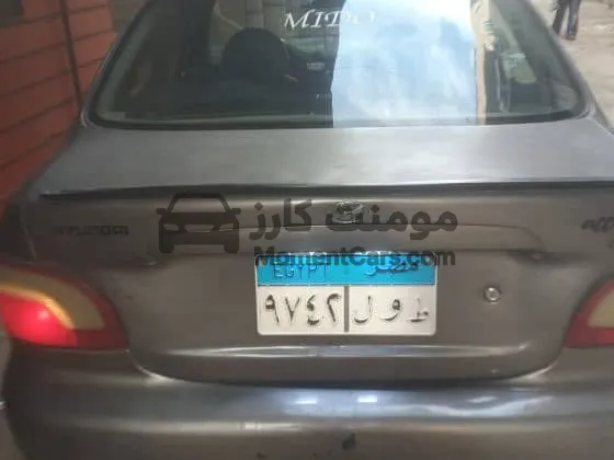 هيونداي أكسنت 2006 غاز/مانيوال للبيع