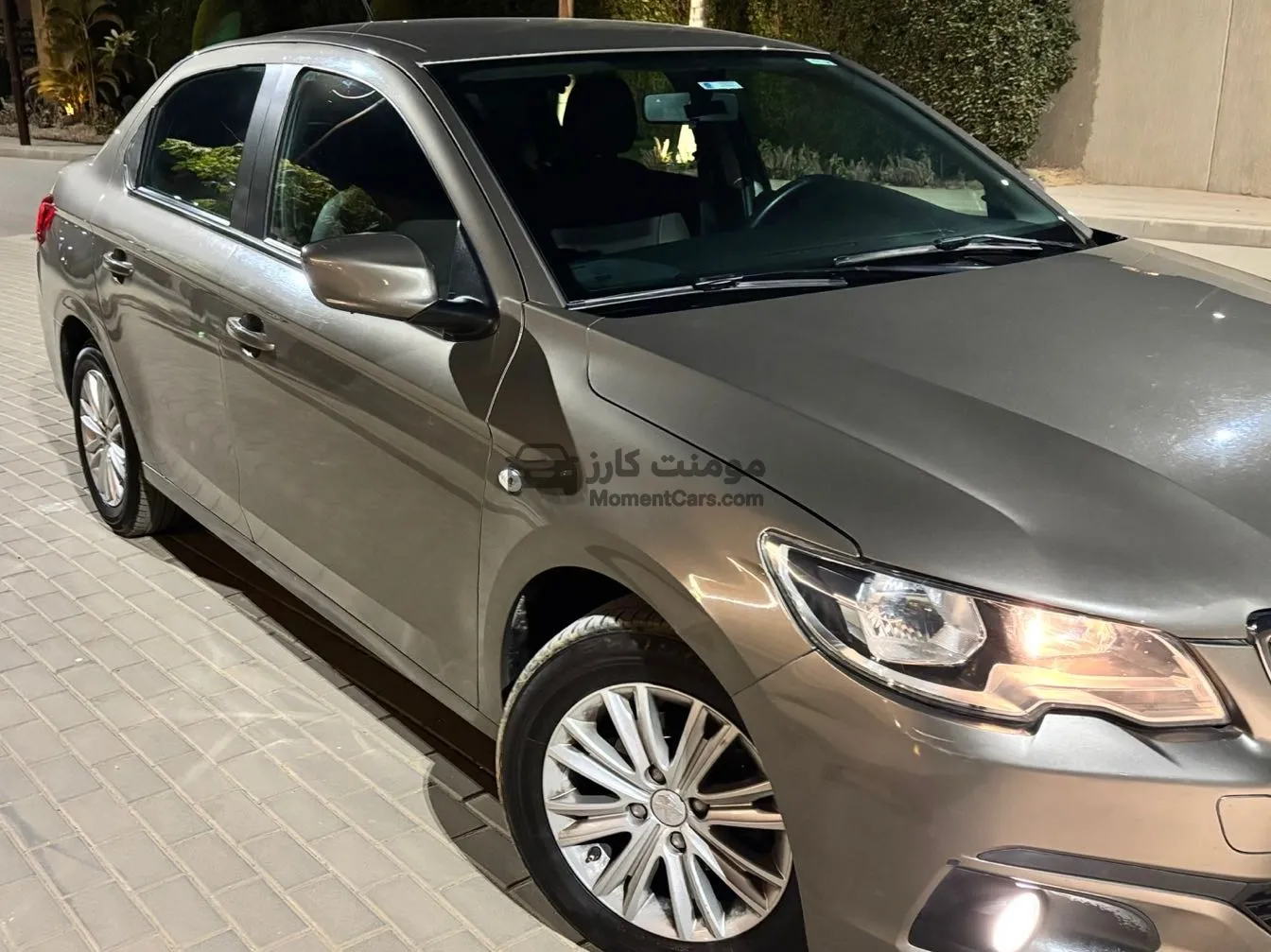 بيجو 301 2018 اتوماتيك فئة أكتيف للبيع