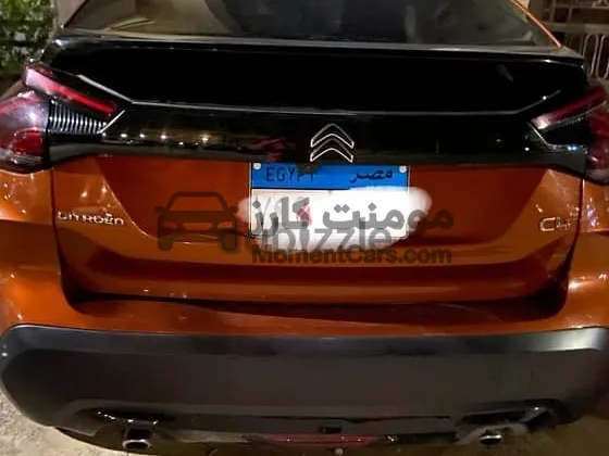 سيتروين C4 شاين 2022 كسر زيرو 17 ألف كم للبيع