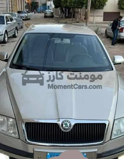 سكودا أوكتافيا 2005 أوتوماتيك أوروبي 8 إيرباج