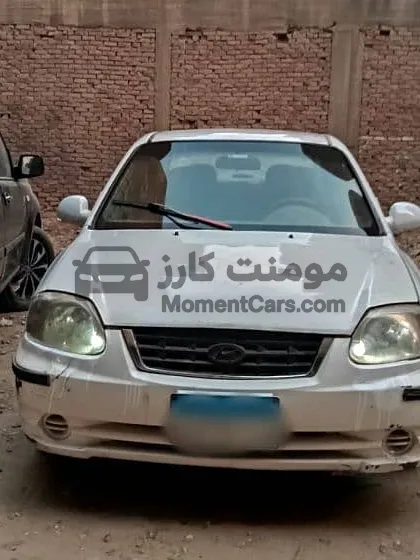 هيونداي فيرنا 2010 مانيوال بنزين للبيع