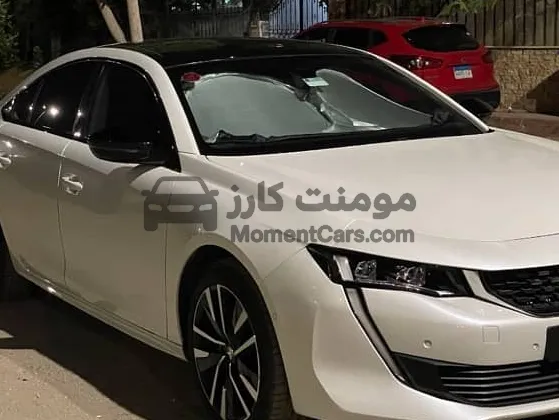 بيجو 508 GT Line 2021 أعلى فئة للبيع