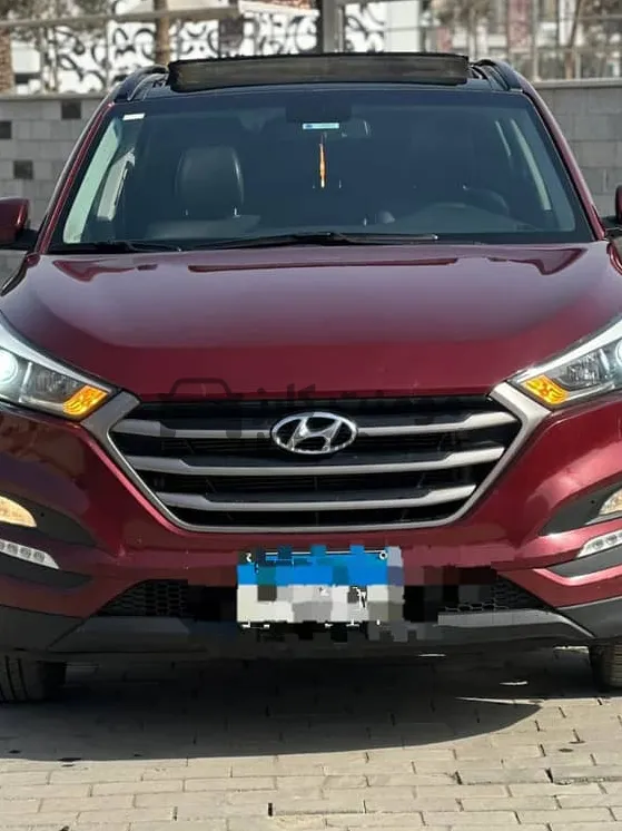 هيونداي توسان 2017 أعلى فئة - بصمة وكراسي كهربا