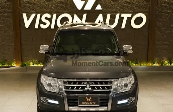 باجيرو 2022 V6 37000 كم فرش جلد فتحة سقف