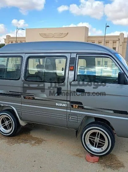 سوزوكي فان 2022 فابريكة عداد قليل للبيع