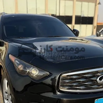 إنفينيتي FX35 2009 خليجي أعلى فئة للبيع بصمة وكاميرات