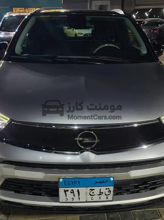 أوبل كروس لاند Top Line موديل 2021 للبيع بحالة ممتازة