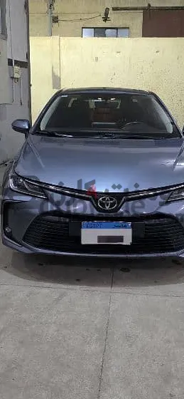 تويوتا كورولا 2022 أول مالك صيانة توكيل بعقد مسجل