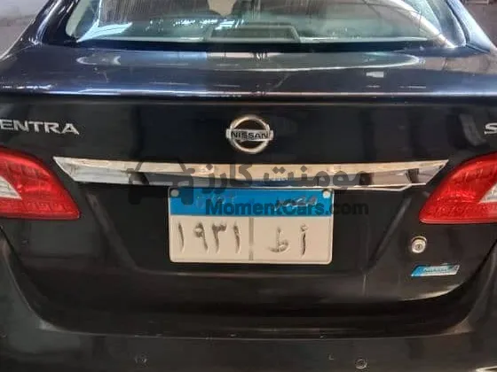 نيسان سنترا 2019 اتوماتيك - 80 ألف كم - حالة ممتازة للبيع