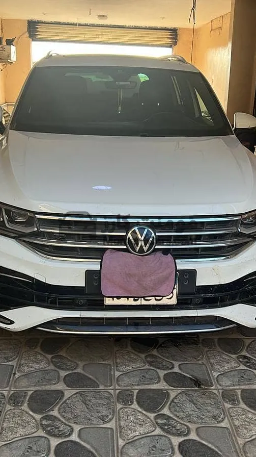 فولكس تيجوان R-Line 2021 كاش للبيع 40 ألف كم