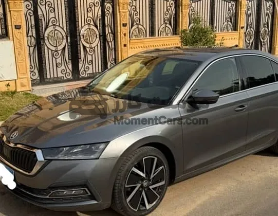 سكودا أوكتافيا 2022 ستايل بلس أعلى فئة للبيع