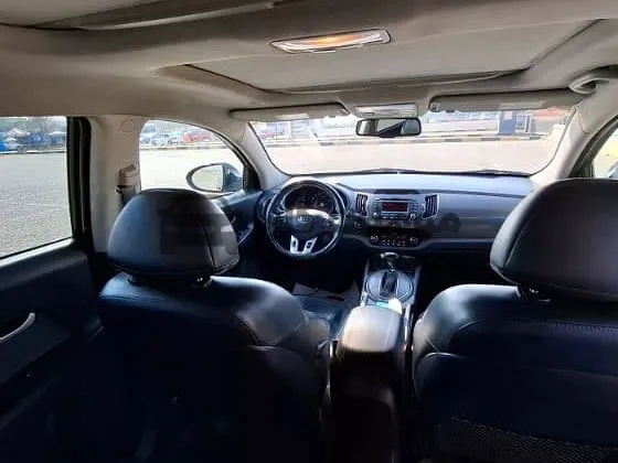 كيا سبورتاج 2014 توب لاين بصمة فتحة سقف